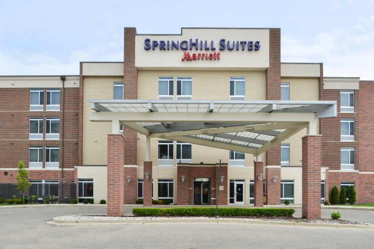SpringHill Suites by Marriott Detroit Metro Airport Romulus , MI 48174 near Detroit Metropolitan Wayne County Airport View Point 3