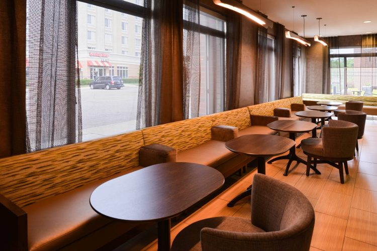 SpringHill Suites by Marriott Detroit Metro Airport Romulus , MI 48174 near Detroit Metropolitan Wayne County Airport View Point 6