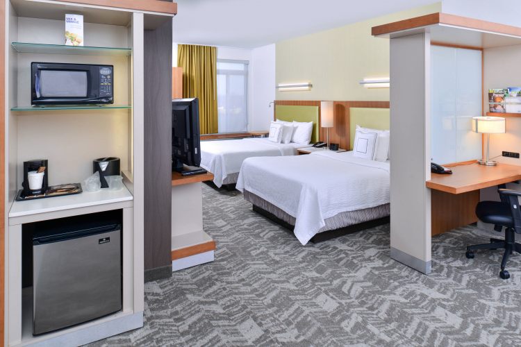 SpringHill Suites by Marriott Detroit Metro Airport Romulus , MI 48174 near Detroit Metropolitan Wayne County Airport View Point 13
