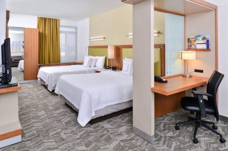 SpringHill Suites by Marriott Detroit Metro Airport Romulus , MI 48174 near Detroit Metropolitan Wayne County Airport View Point 14