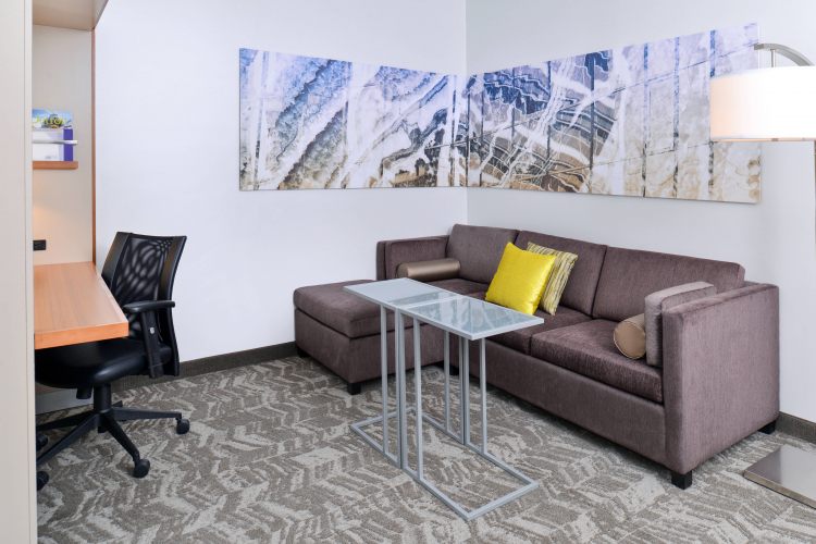SpringHill Suites by Marriott Detroit Metro Airport Romulus , MI 48174 near Detroit Metropolitan Wayne County Airport View Point 20