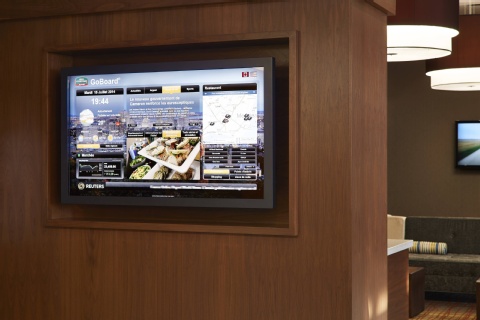 Courtyard by Marriott Montreal Airport , QC H4M 2Z5 near Montreal-Pierre Elliott Trudeau Int. Airport View Point 7