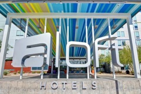 Aloft Phoenix-Airport , AZ 85034 near Sky Harbor International Airport View Point 7