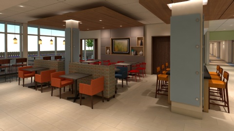 Holiday Inn Express & Suites Omaha Airport, an IHG Hotel , NE 51510 near Eppley Airfield View Point 11