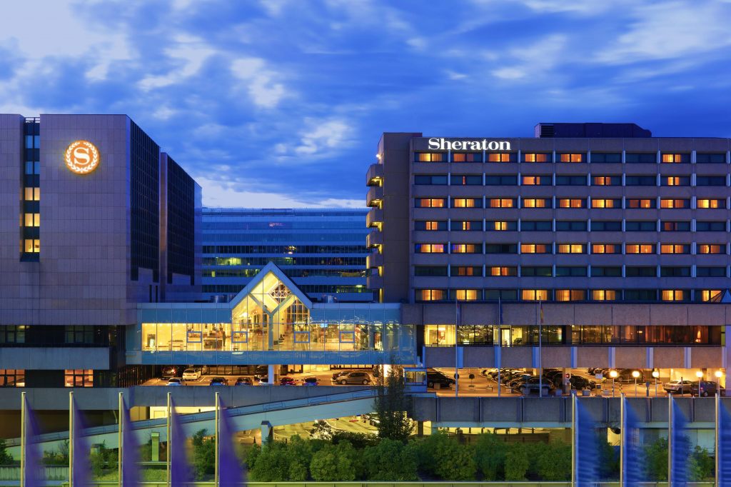Sheraton Frankfurt Airport Hotel & Conference Center ,  60549 near Frankfurt Airport View Point 1