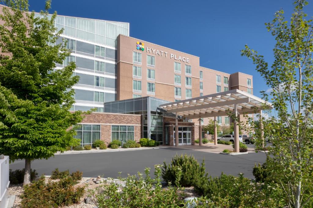 Hyatt Place Reno-Tahoe Airport , NV 89502 near Reno-tahoe International Airport View Point 1