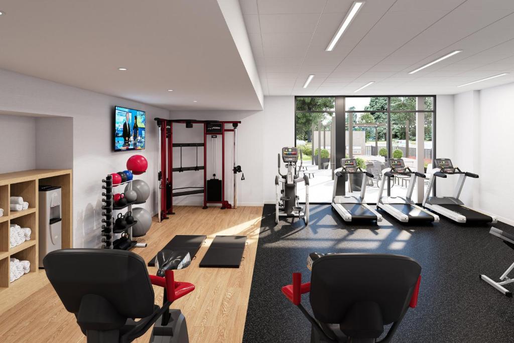 Staybridge Suites Montreal Airport - St-Laurent by IHG , QC H4S 1C8 near Montreal-Pierre Elliott Trudeau Int. Airport View Point 9