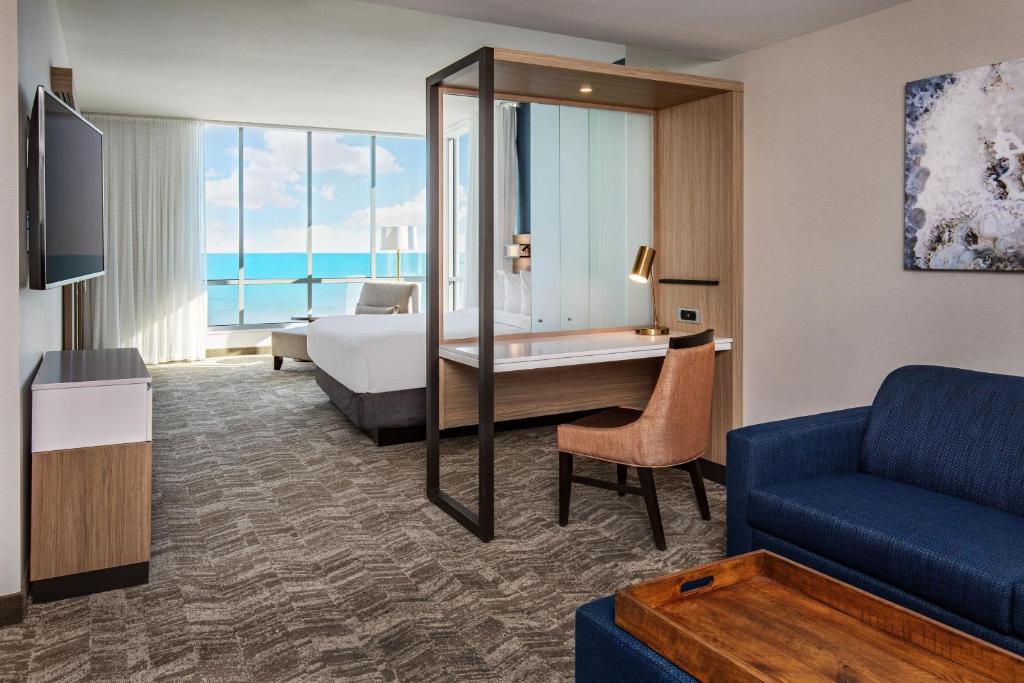 SpringHill Suites by Marriott Boston Logan Airport Revere Beach , MA 02151 near Boston Logan International Airport View Point 8