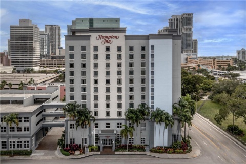 Hampton Inn Ft. Lauderdale/Downtown Las Olas Area, FL 33301 near 