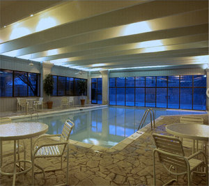 Hilton Kansas City Airport , MO 64195 near Kansas City International Airport View Point 2