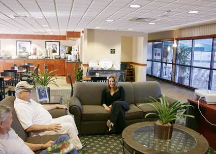 Hampton Inn Detroit/Belleville-Airport Area , Michigan 48111 near Detroit Metropolitan Wayne County Airport View Point 4