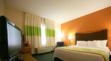 Fairfield Inn Kansas City Airport , MO 64153 near Kansas City International Airport View Point 3