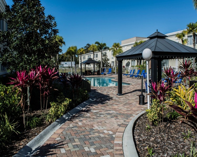 Quality Inn & Suites Near Fairgrounds Ybor City TPA , Fl. 33605 near Tampa International Airport View Point 3