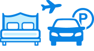 Single Bed Room with Parking