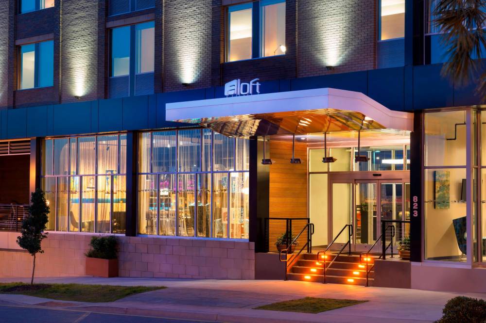 Aloft Columbia Downtown 4