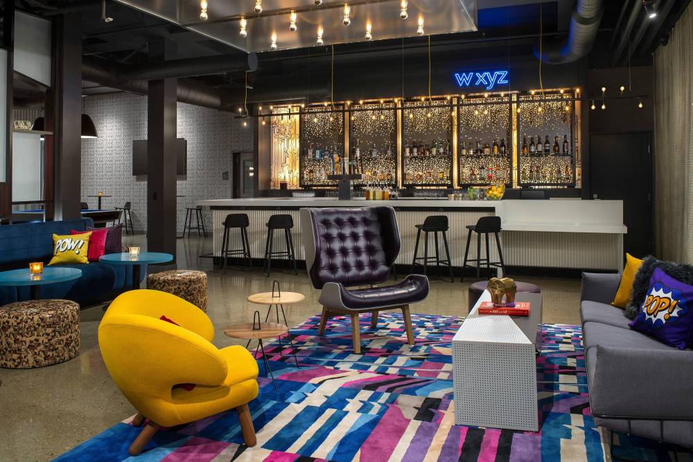 Aloft Dallas Dfw Airport Grapevine 8