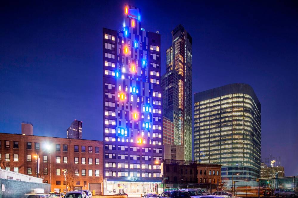 Aloft Long Island City-manhattan View