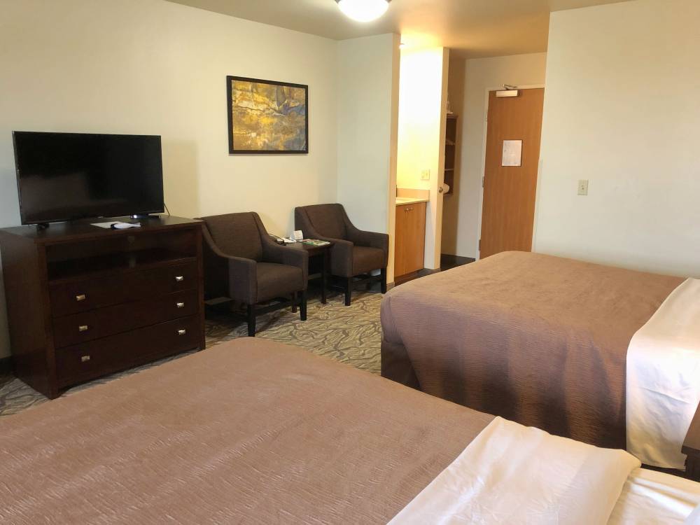 Aspen Suites Hotel Anchorage N 6