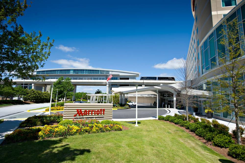 Atlanta Airport Marriott Gateway 8