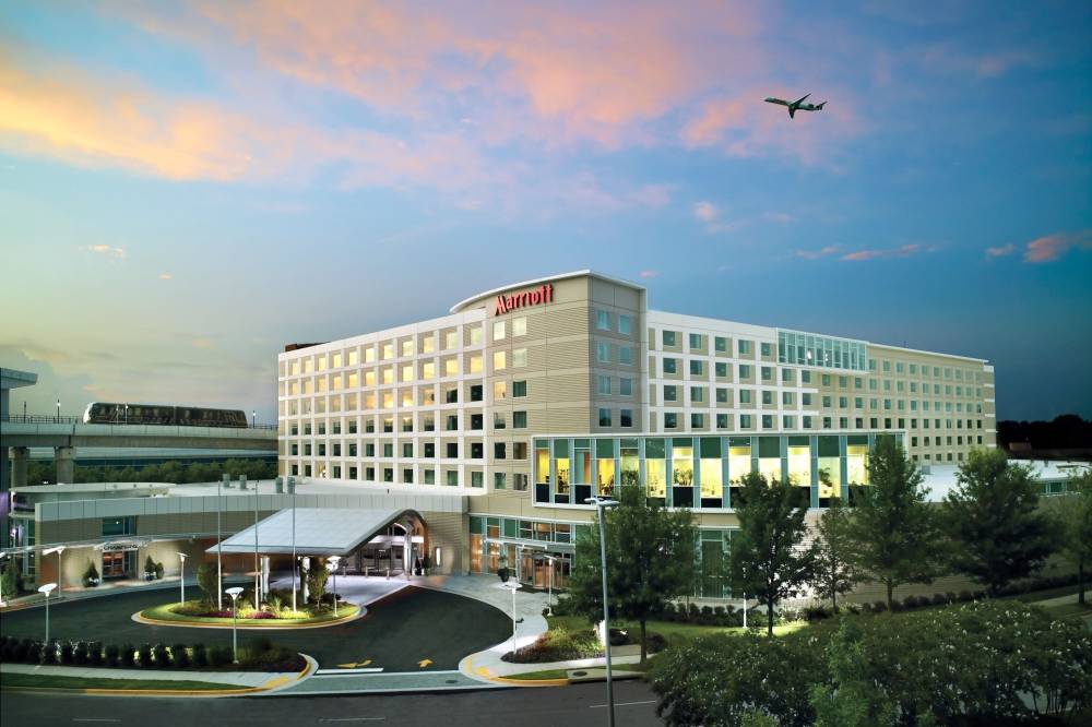 Atlanta Airport Marriott Gateway 7
