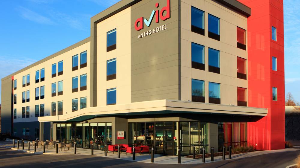 Avid Hotel Bos Airport Revere 1