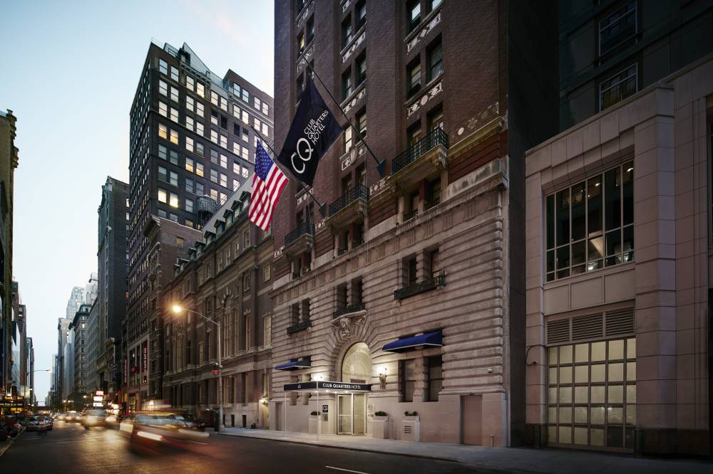 Club Quarters Hotel, Times Square - Midtown