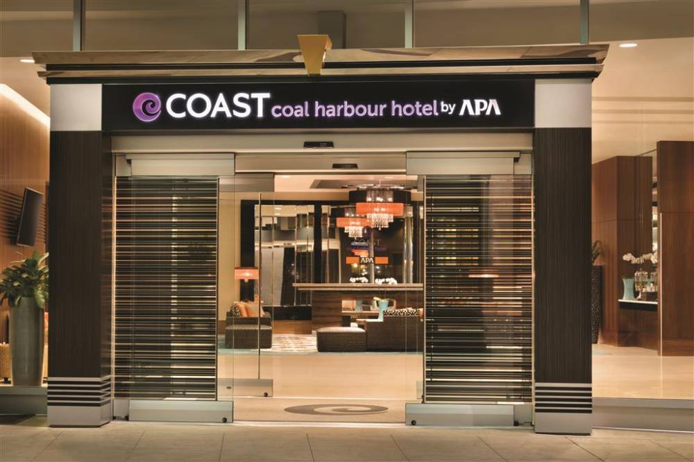 Coast Coal Harbour Vancouver Hotel By Apa 1