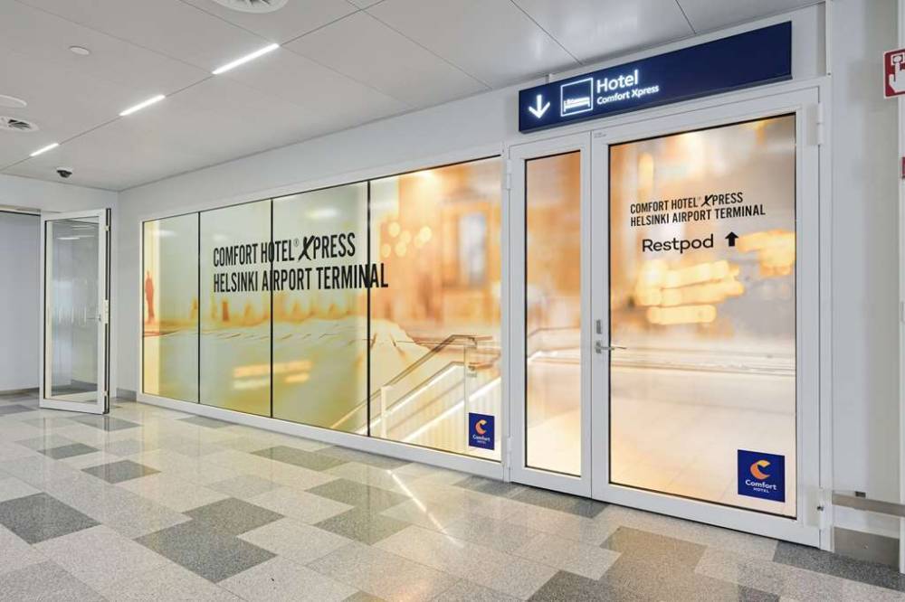 Comfort Hotel Xpress Helsinki Aprt Terminal 2