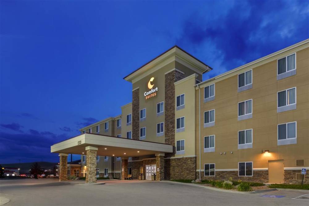 Comfort Suites Conference Center Rapid City 3