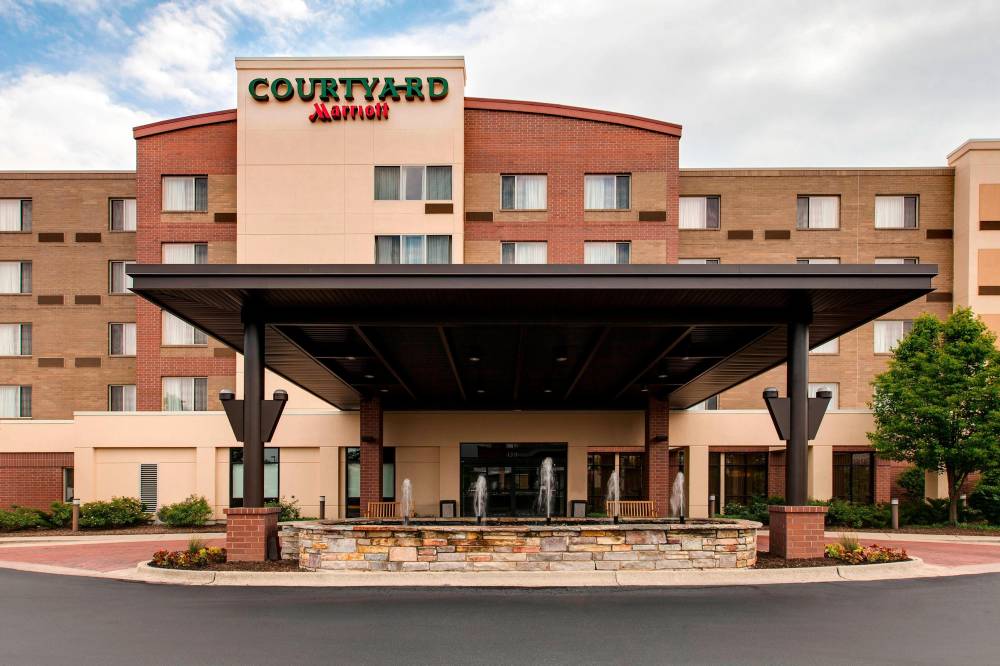 Courtyard by marriott chicago schaumburg woodfield mall schaumburg