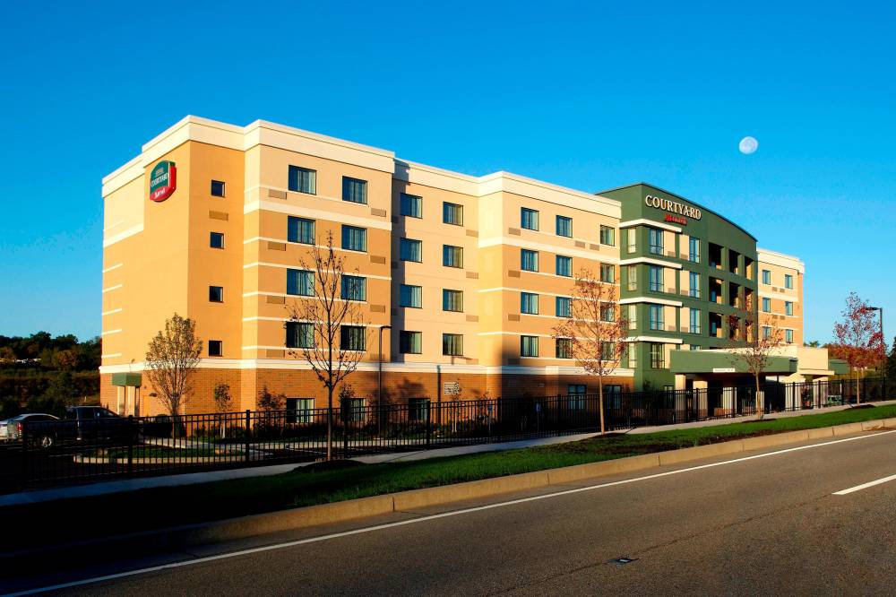 Courtyard By Marriott Pittsburgh Airport Settlers Ridge 7