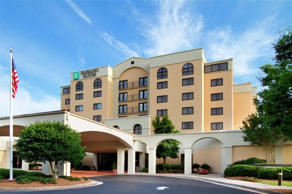 Embassy Suites By Hilton Greensboro Airport 1