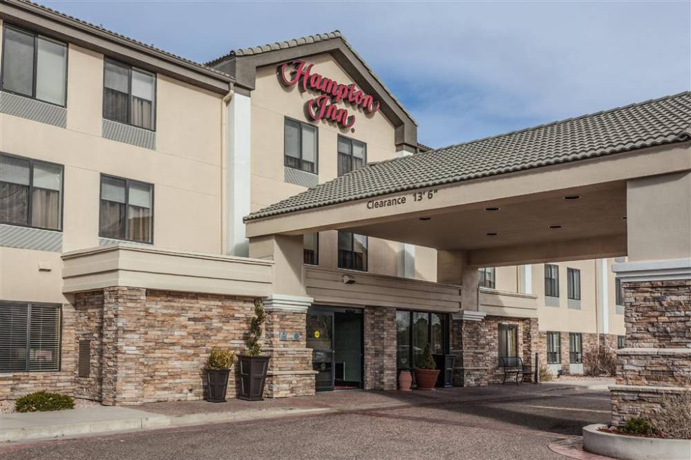 Hampton Inn Colorado Springs-airport 1