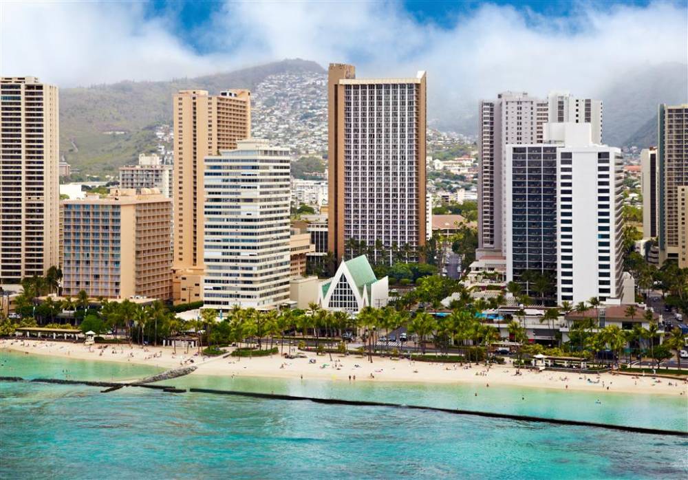 Hilton Waikiki Beach, Hi 1