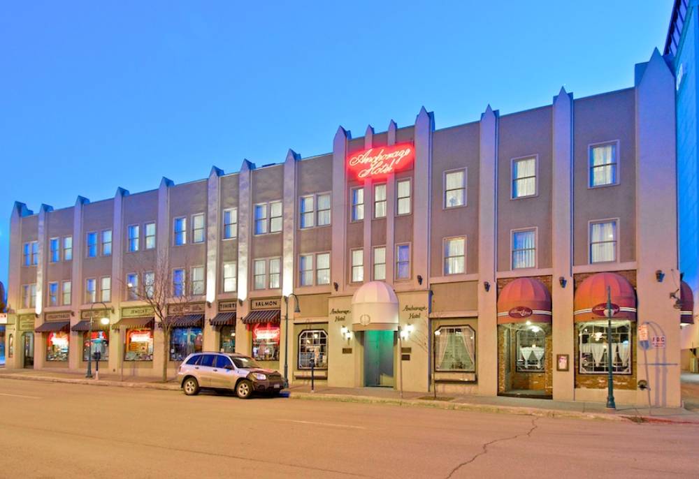 Historic Anchorage Hotel