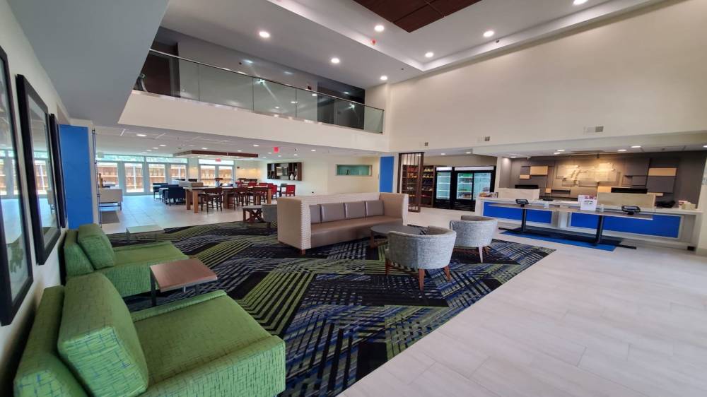 Holiday Inn Exp Stes Arlington N Stadium 10
