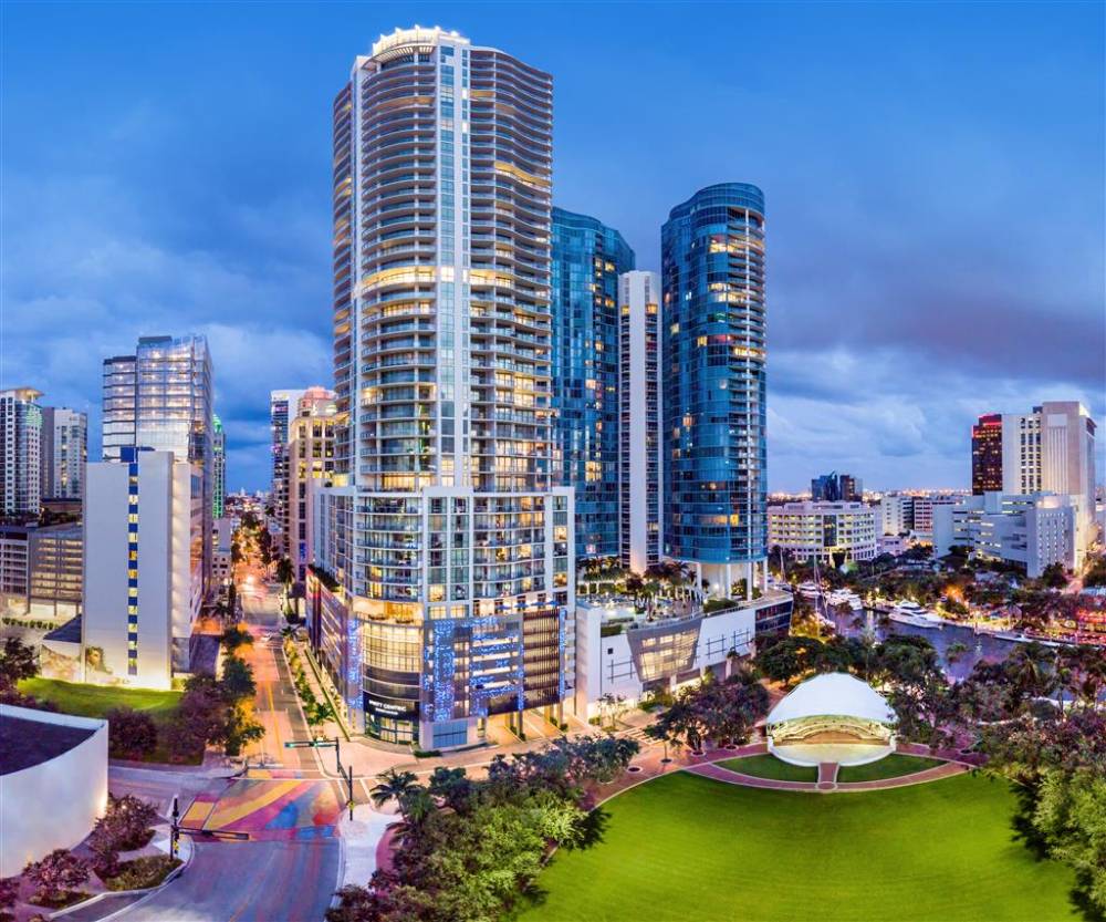 Hyatt Centric Las Olas Fort Lauderdale 1