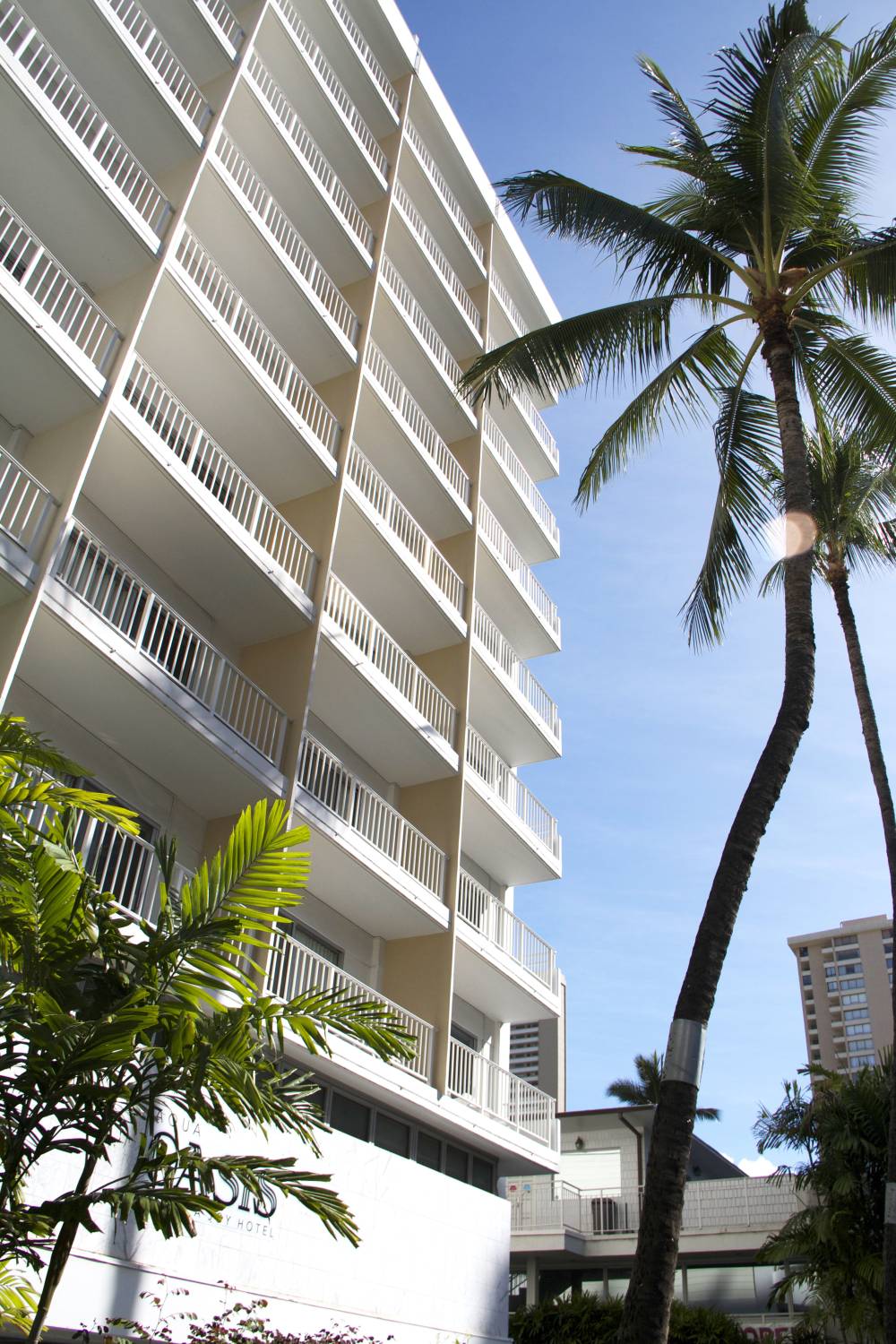 Oasis Hotel Waikiki 1