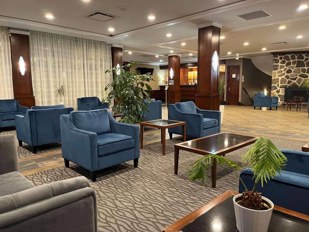 Hotel lobby