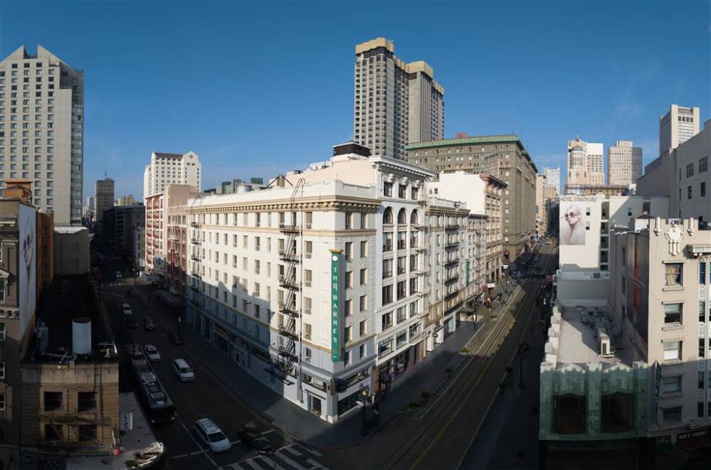 The Barnes San Francisco  Tapestry Collection By Hilton 1