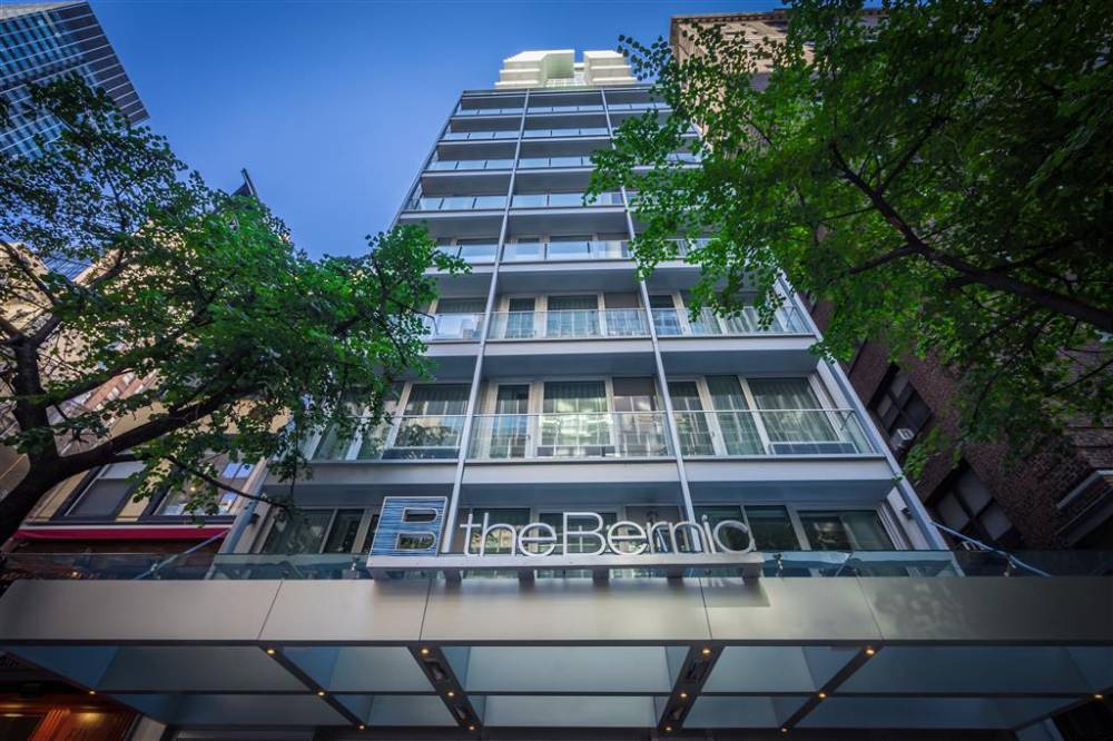 The Bernic Hotel New York City,tapestry