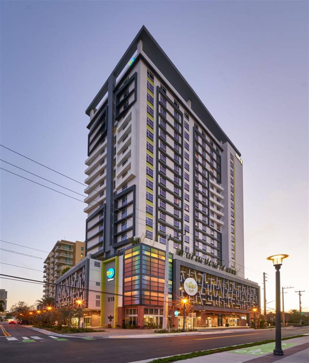 Tru By Hilton Fort Lauderdale Downtown- 1
