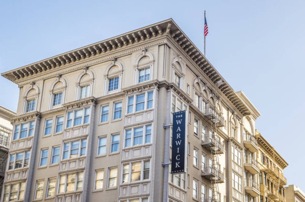 Warwick San Francisco Hotel 2